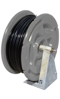 100 METRE X 10MM BASE MOUNT HOSE AND REEL