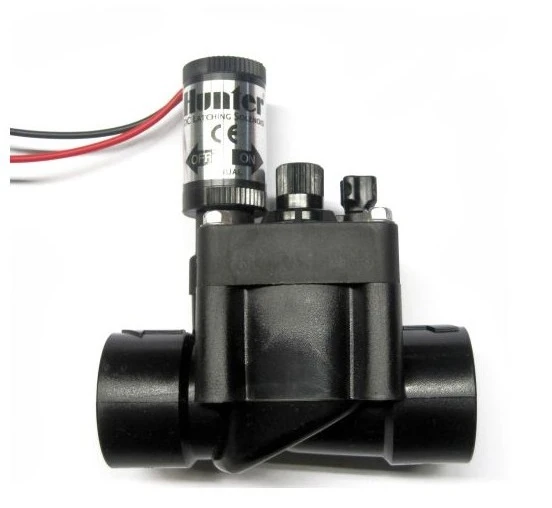 HUNTER 25MM PGV101 SOLENOID VALVE WITH DC COIL 1 HUNTER 25MM PGV101 SOLENOID VALVE WITH DC COIL
