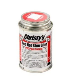 CHRISTYS 118ML RED HOT PRESSURE BLUE GLUE