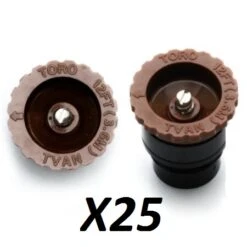TORO 12 VAN 3.6M RADIUS ADJUSTABLE VAN NOZZLE 25 PACK