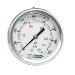 GLYCERINE FILLED 1600 KPa PRESSURE GAUGE