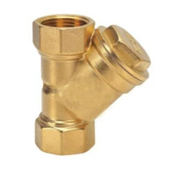 32MM BRASS Y STRAINER
