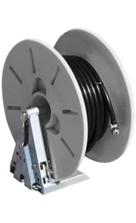 30 METRE X 10MM BASE MOUNT HOSE AND REEL