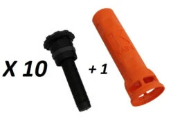 K RAIN 300 SERIES ADJUSTABLE ROTARY NOZZLE 6-7M 10 PACK