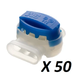 3M SCOTCHLOCK WIRE GEL CONNECTOR – BOX OF 50