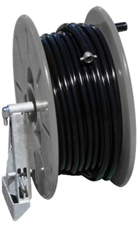 50 METRE X 10MM BASE MOUNT HOSE AND REEL