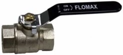 6MM FLOMAX BRASS BALL VALVE