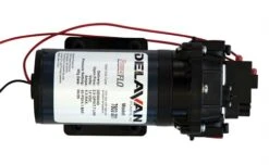 DELAVAN 7802-201 12V 7.5LPM 60PSI PUMP