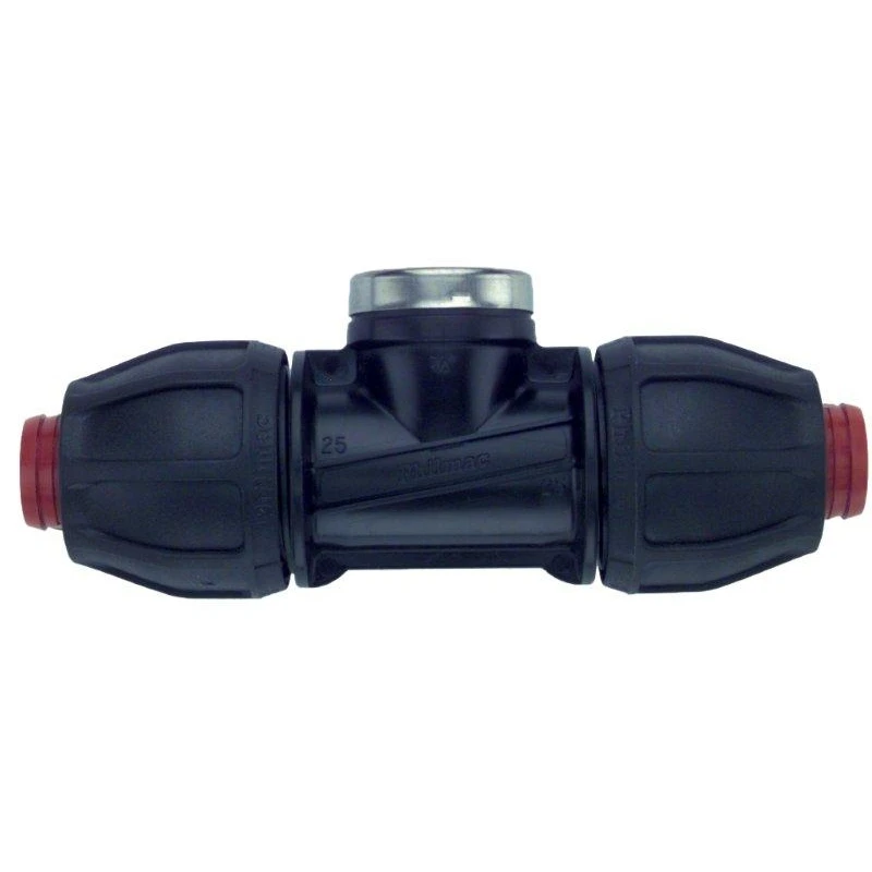 PHILMAC 50MM RURAL FAUCET TEE 1 PHILMAC 50MM RURAL FAUCET TEE