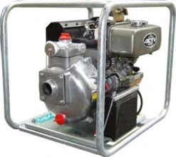 AUSSIE PUMPS YANMAR 4.8HP DIESEL FIRE CHIEF WITH ELECTRIC START