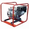 AUSSIE PUMPS HONDA 9HP PETROL MR T TWIN IMPELLER PUMP WITH RECOIL START