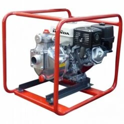 AUSSIE PUMPS HONDA 9HP PETROL MR T TWIN IMPELLER PUMP WITH RECOIL START