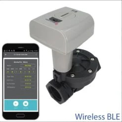 BACCARA 25MM BLUETOOTH SOLENOID VALVE -Irrigation Supply Shop BACCARA 25MM BLUETOOTH VALVE 1