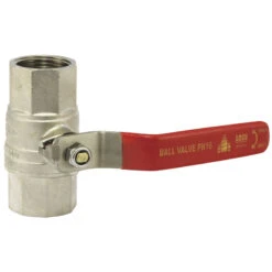65MM BRASS BALL VALVE