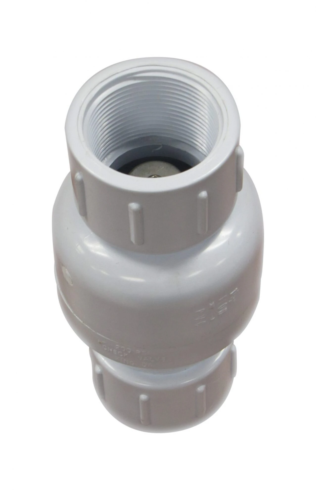 32MM PVC THREADED F X F CHECK VALVE 1 32MM PVC THREADED F X F CHECK VALVE