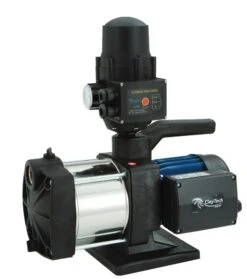 CLAYTECH 550W INOX 230 MULTISTAGE PUMP WITH PRESSURE CONTROLLER