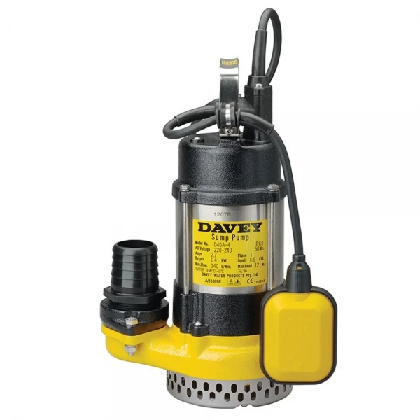 DAVEY D40A GENERAL PURPOSE DEWATERING PUMP 1 DAVEY D40A GENERAL PURPOSE DEWATERING PUMP
