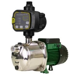 DAB 800W EUROINOX40/50 HORIZONTAL MULTISTAGE PUMP WITH NXTP PRESSURE CONTROLLER