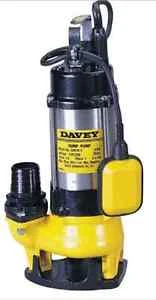 DAVEY D75VA MULTI PURPOSE VORTEX WATER PUMP