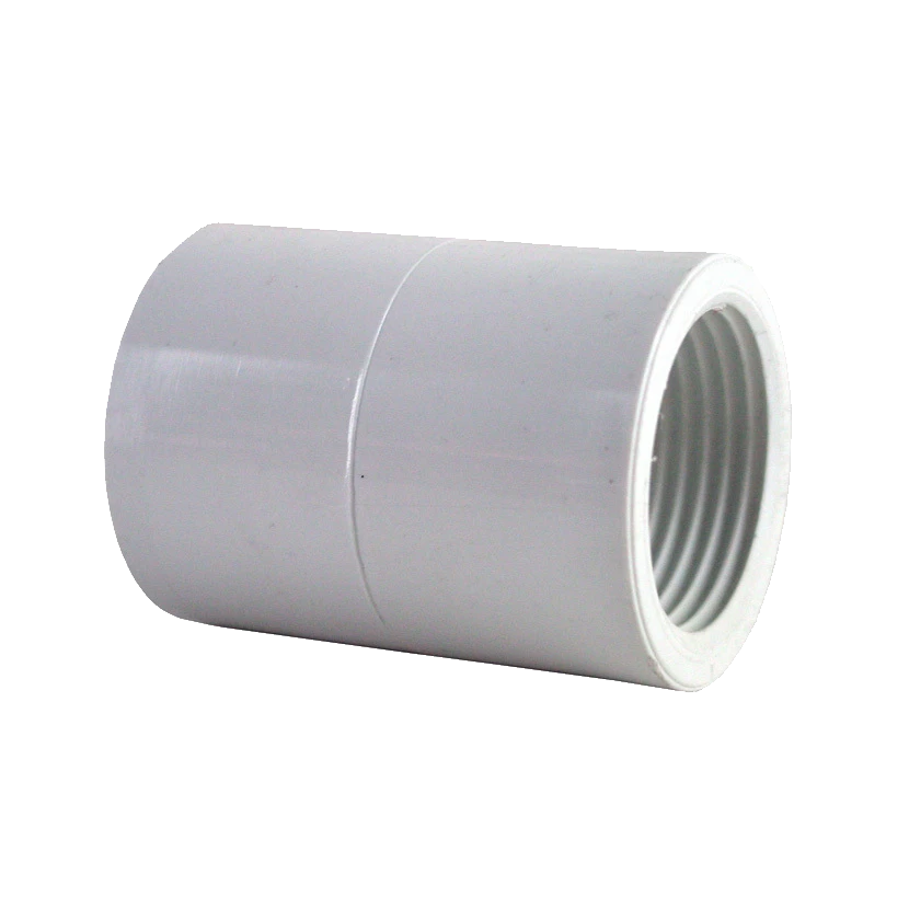 100MM PVC FAUCET SOCKET (CAT 18) 1 100MM PVC FAUCET SOCKET (CAT 18)