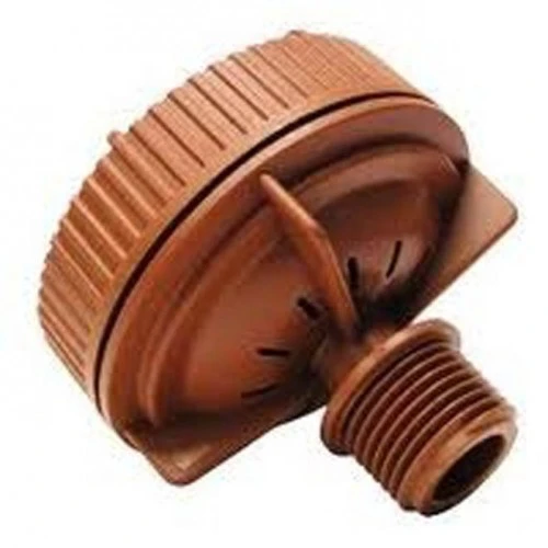 NETAFIM 15MM BROWN FLUSHING VALVE 1 NETAFIM 15MM BROWN FLUSHING VALVE