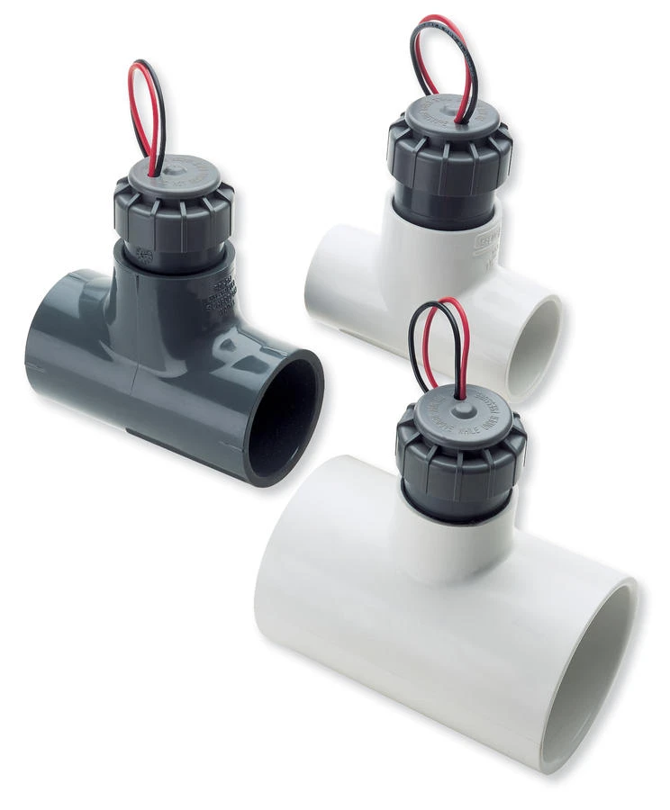 HUNTER FCT FLOW SENSOR 80MM SCH40 PVC TEE 1 HUNTER FCT FLOW SENSOR 80MM SCH40 PVC TEE