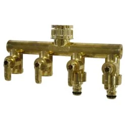 HOLMAN 4 WAY TAP OUTLET MANIFOLD