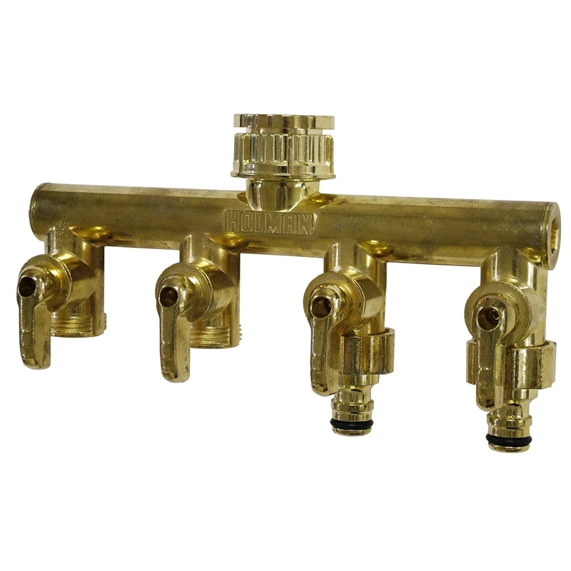 HOLMAN 4 WAY TAP OUTLET MANIFOLD 1 HOLMAN 4 WAY TAP OUTLET MANIFOLD