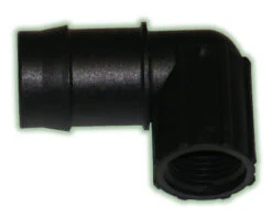 19MM X 15MM BSP LDPE FEMALE ELBOW – 20 PACK