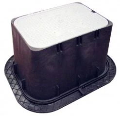 14'' X 19'' X 12'' RECTANGULAR HYDRANT COVER VALVE BOX