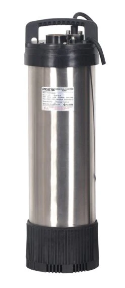 HYJET 750W SUBMERSIBLE MULTISTAGE PUMP WITH IN-BUILT PRESSURE CONTROLLER