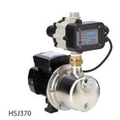 HYJET HSJ 370W HORIZONTAL STANLESS STEEL JET PUMP WITH PRSSURE CONTROLLER