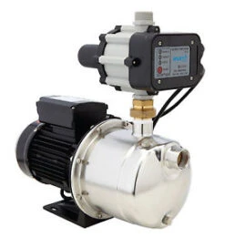 HYJET HSJ 750W HORIZONTAL STANLESS STEEL JET PUMP WITH PRSSURE CONTROLLER