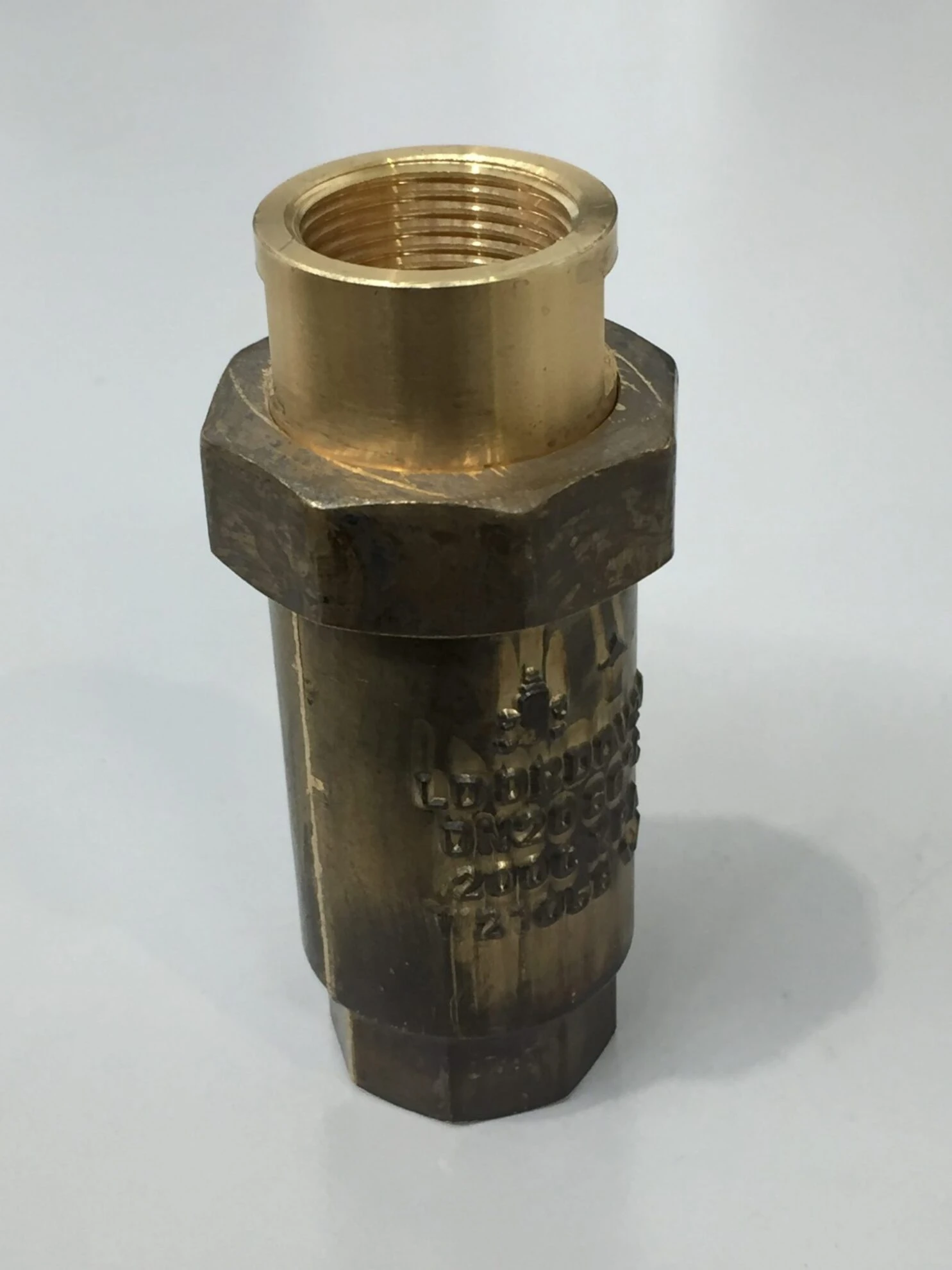 25MM BRASS DUAL CHECK 1 25MM BRASS DUAL CHECK