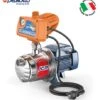 PEDROLLO 450W HORIZONTAL MULTISTAGE PRESSURE PUMP WITH PRESSURE CONTROLLER