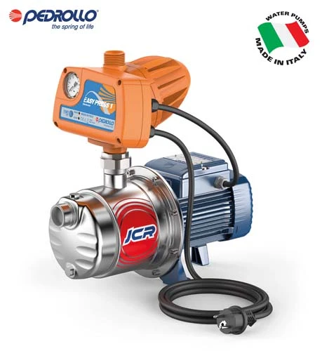 PEDROLLO 450W HORIZONTAL MULTISTAGE PRESSURE PUMP WITH PRESSURE CONTROLLER 1 PEDROLLO 450W HORIZONTAL MULTISTAGE PRESSURE PUMP WITH PRESSURE CONTROLLER