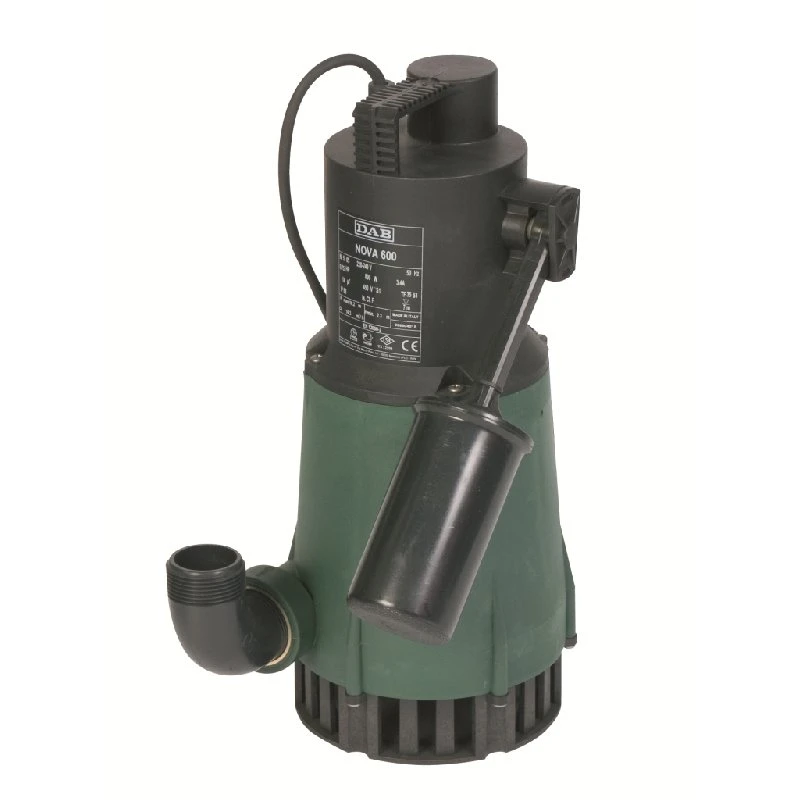DAB 550W FEKA 600 SUBMERSIBLE VORTEX PUMP 1 DAB 550W FEKA 600 SUBMERSIBLE VORTEX PUMP