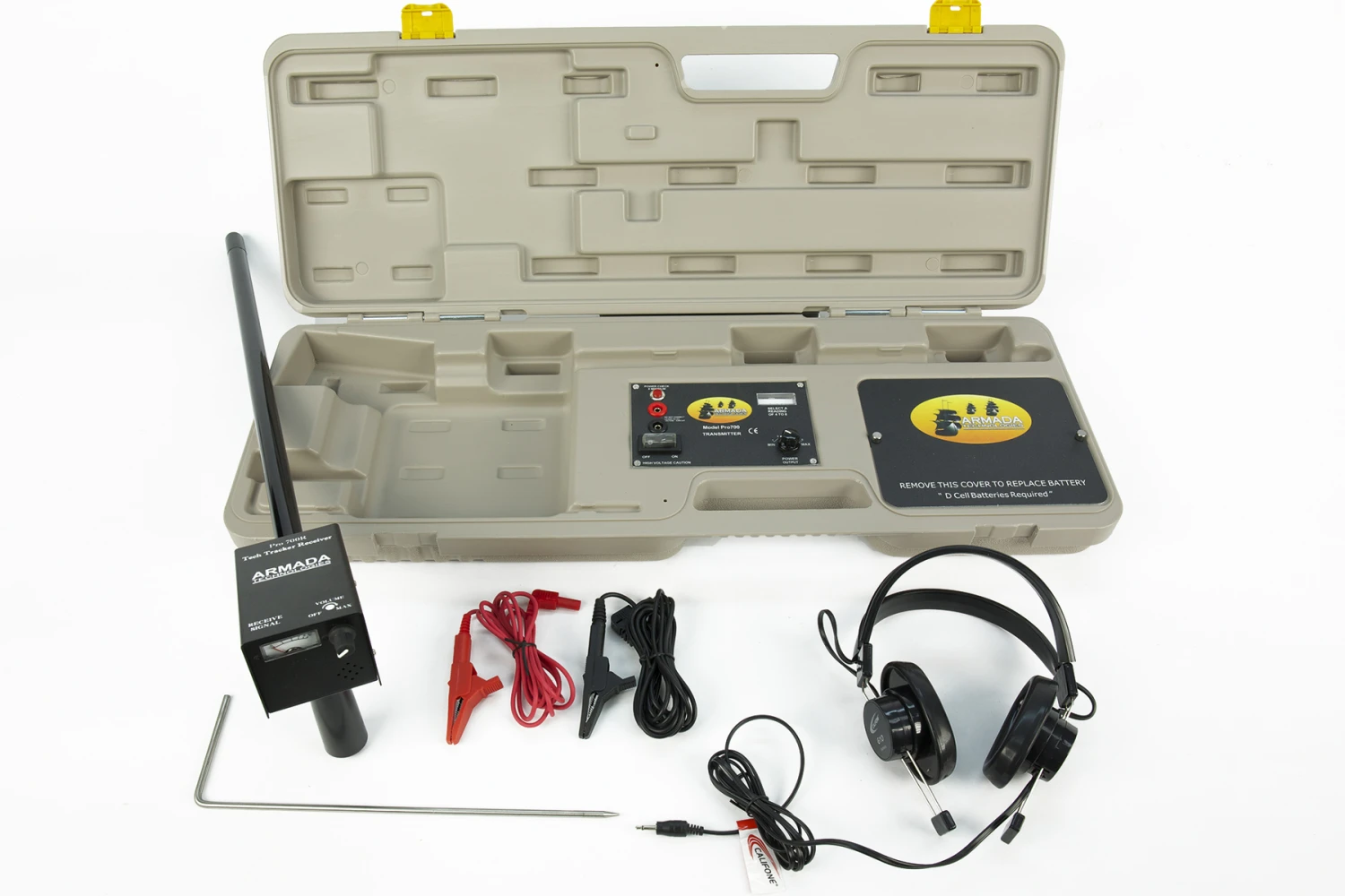 ARMADA PROFESSIONAL WIRE AND VALVE LOCATOR 1 ARMADA PROFESSIONAL WIRE AND VALVE LOCATOR