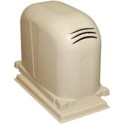 WHITE INTERNATIONAL PUMP COVER BEIGE
