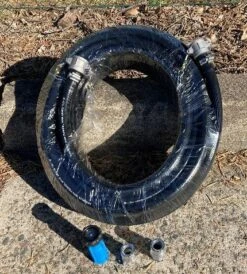 25MM X 20M PVC FIRE REEL HOSE KIT