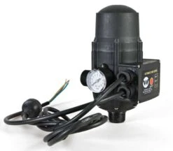 WHITE INTERNATIONAL 240V AUTO RESTART ADJUSTABLE PUMP CONTROLLER WITH 3 PIN PLUG