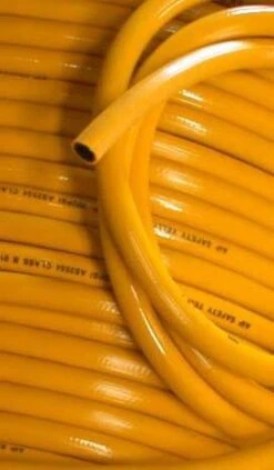 POWAFLEX 32MM X 20M SAFETY YELLOW GENERAL PURPOSE PRESSURE HOSE