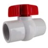 80MM PVC BALL VALVE SLIP