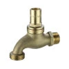 BRASS VANDAL PROOF GARDEN TAP