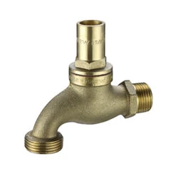 BRASS VANDAL PROOF GARDEN TAP