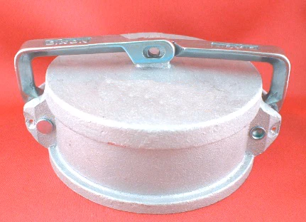 150MM ALUMINIUM LOCKABLE DUST CAP CAMLOCK TYPE DCL 1 150MM ALUMINIUM LOCKABLE DUST CAP CAMLOCK TYPE DCL