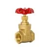15MM BRASS GATE VALVE