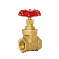 15MM BRASS GATE VALVE