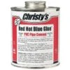 CHRISTYS 236ML RED HOT PRESSURE BLUE GLUE