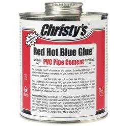 CHRISTYS 236ML RED HOT PRESSURE BLUE GLUE